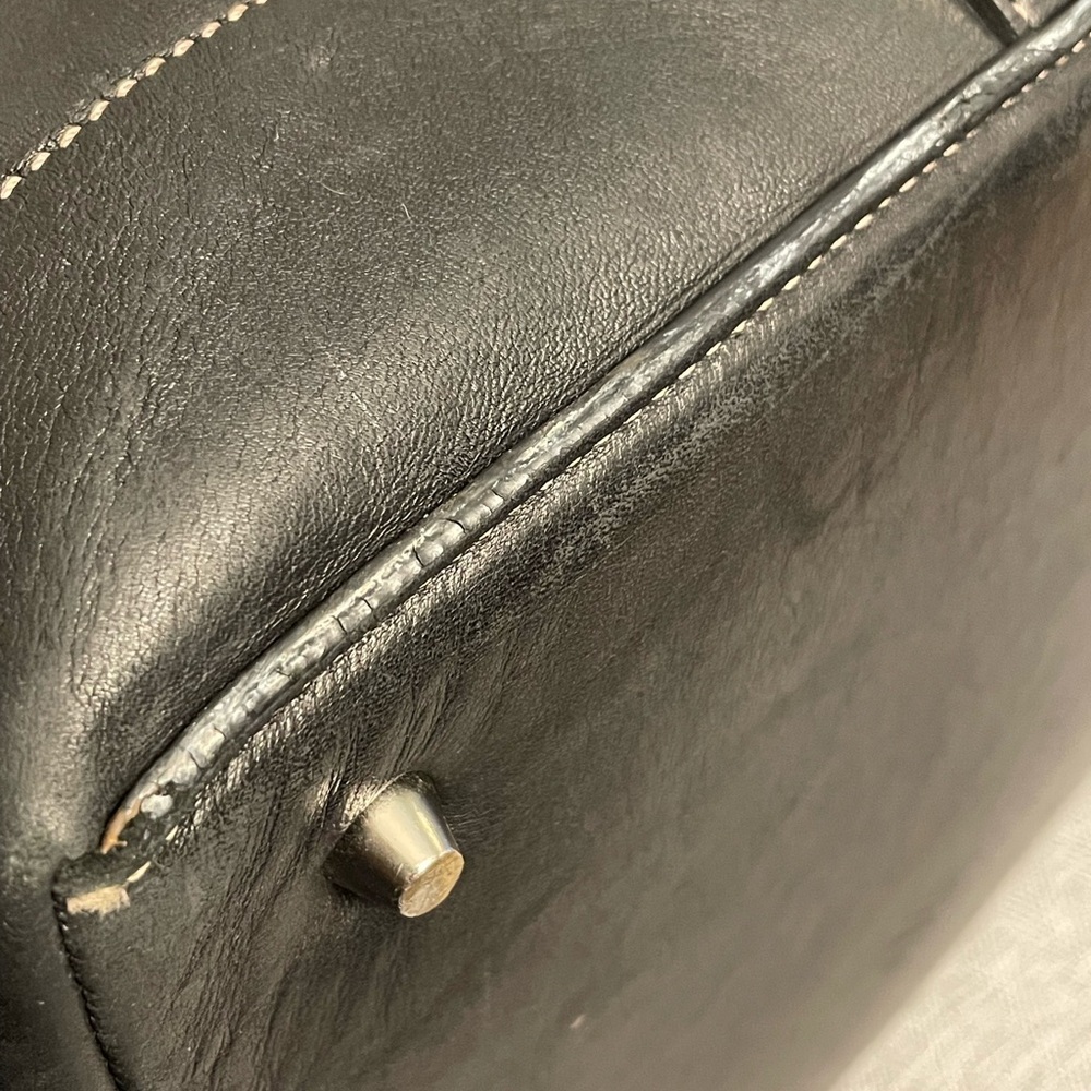 Vintage Coach Bleecker Weekender Traveler Tote Bag - Picture 14 of 16